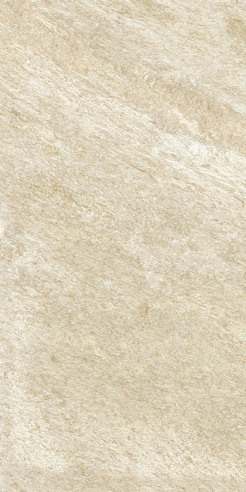 Dettaglio Piastrella in gres porcellanato per pavimento e rivestimento. Serie Stone Lab di herberia ceramiche colore Quarzite Beige Antiscivolo 30x60 3