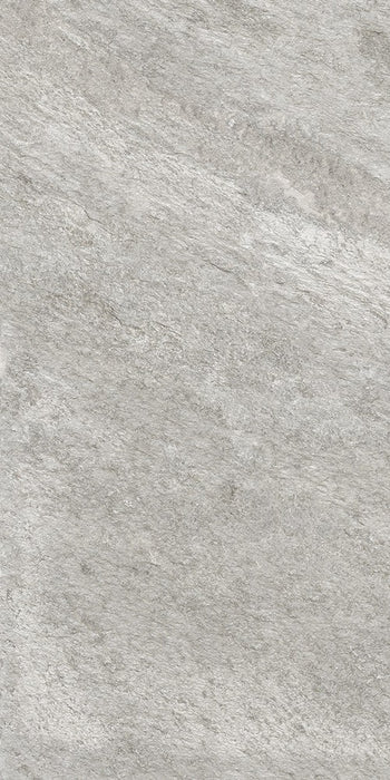 Dettaglio Piastrella in gres porcellanato per pavimento e rivestimento. Serie Stone Lab di herberia ceramiche colore Quarzite Grigio 30x60 1