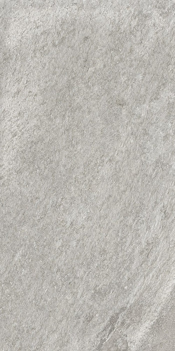 Dettaglio Piastrella in gres porcellanato per pavimento e rivestimento. Serie Stone Lab di herberia ceramiche colore Quarzite Grigio 30x60 2