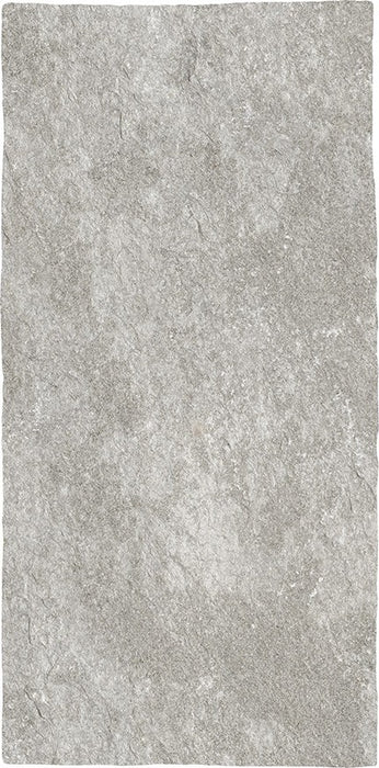 Dettaglio Piastrella in gres porcellanato per pavimento e rivestimento. Serie Stone Lab di herberia ceramiche colore Quarzite Grigio Antiscivolo 21.6x43.5 1