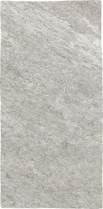 Dettaglio Piastrella in gres porcellanato per pavimento e rivestimento. Serie Stone Lab di herberia ceramiche colore Quarzite Grigio Antiscivolo 21.6x43.5 2