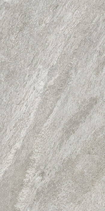 Dettaglio Piastrella in gres porcellanato per pavimento e rivestimento. Serie Stone Lab di herberia ceramiche colore Quarzite Grigio Antiscivolo 30x60 2