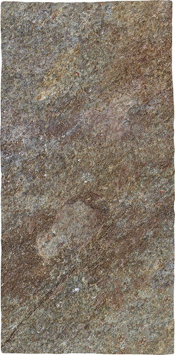 Dettaglio Piastrella in gres porcellanato per pavimento e rivestimento. Serie Stone Lab di herberia ceramiche colore Quarzite Multicolor Antiscivolo 21.6x43.5 5