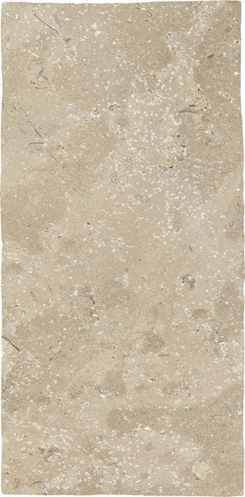 Dettaglio Piastrella in gres porcellanato per pavimento e rivestimento. Serie Stone Lab di herberia ceramiche colore Rapolano 21.6x43.5 3