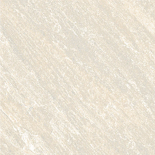 Dettaglio piastrella in gres porcellanato effetto pietra naturale quarzite della Collezione Stonequartz di Alfalux, formato 20x20 non rettificato, colore Bianco