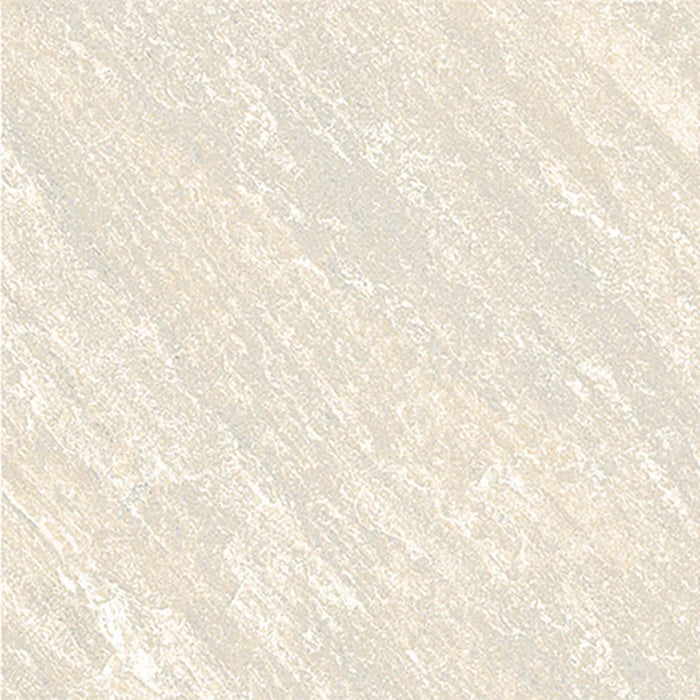 Dettaglio piastrella in gres porcellanato effetto pietra naturale quarzite della Collezione Stonequartz di Alfalux, formato 20x20 non rettificato, colore Bianco