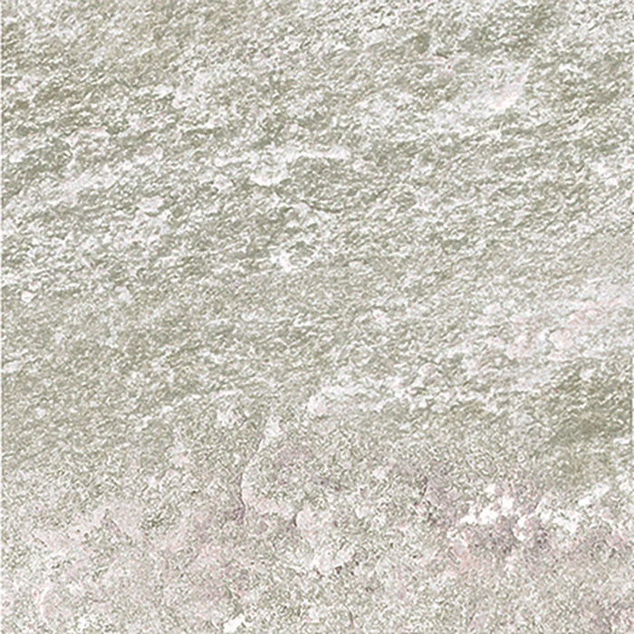 Dettaglio piastrella in gres porcellanato effetto pietra naturale quarzite della Collezione Stonequartz di Alfalux, formato 20x20 non rettificato, colore Perla