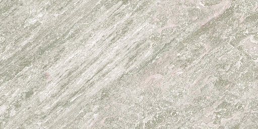 Dettaglio piastrella in gres porcellanato effetto pietra naturale quarzite della Collezione Stonequartz di Alfalux, formato 20x40 non rettificato, colore Perla