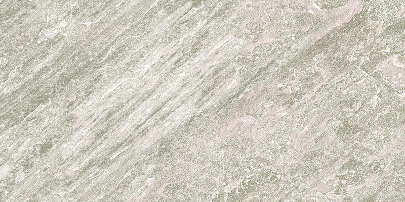 Dettaglio piastrella in gres porcellanato effetto pietra naturale quarzite della Collezione Stonequartz di Alfalux, formato 20x40 non rettificato, colore Perla