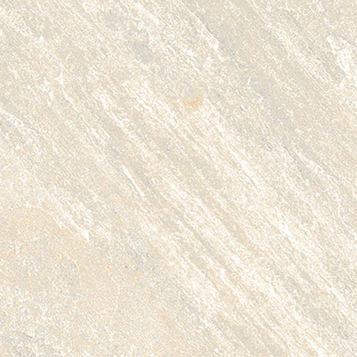 Dettaglio piastrella in gres porcellanato effetto pietra naturale quarzite della Collezione Stonequartz di Alfalux, formato 30x30 non rettificato, colore Bianco