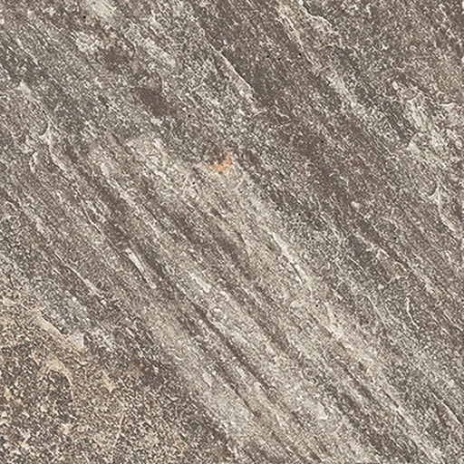 Dettaglio piastrella in gres porcellanato effetto pietra naturale quarzite della Collezione Stonequartz di Alfalux, formato 30x30 non rettificato, colore Grigio