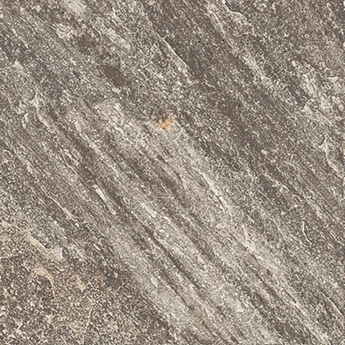 Dettaglio piastrella in gres porcellanato effetto pietra naturale quarzite della Collezione Stonequartz di Alfalux, formato 30x30 non rettificato, colore Grigio