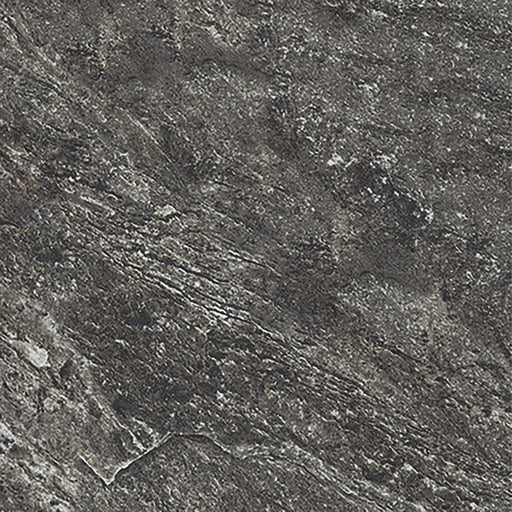 Dettaglio piastrella in gres porcellanato effetto pietra naturale quarzite della Collezione Stonequartz di Alfalux, formato 30x30 non rettificato, colore Nero