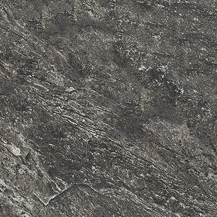 Dettaglio piastrella in gres porcellanato effetto pietra naturale quarzite della Collezione Stonequartz di Alfalux, formato 30x30 non rettificato, colore Nero