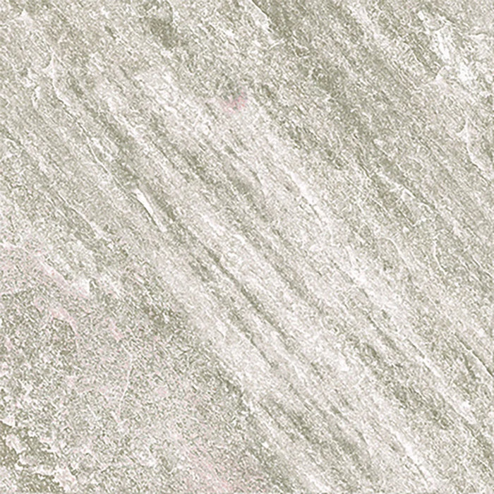 Dettaglio piastrella in gres porcellanato effetto pietra naturale quarzite della Collezione Stonequartz di Alfalux, formato 30x30 non rettificato, colore Perla