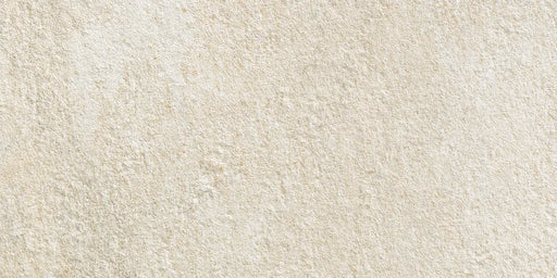 Dettaglio piastrella in gres porcellanato effetto pietra naturale quarzite della Collezione Stonequartz di Alfalux, formato 30x60 rettificato, colore Bianco