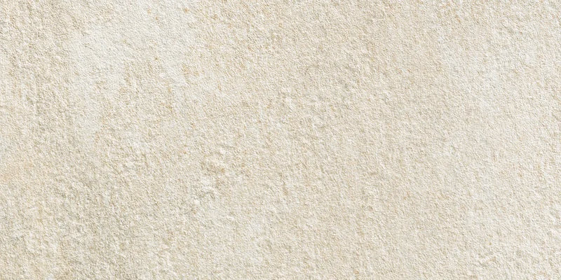 Dettaglio piastrella in gres porcellanato effetto pietra naturale quarzite della Collezione Stonequartz di Alfalux, formato 30x60 rettificato, colore Bianco