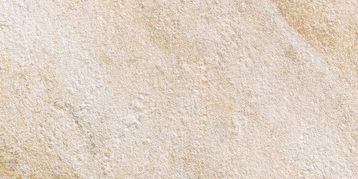 Dettaglio piastrella in gres porcellanato effetto pietra naturale quarzite della Collezione Stonequartz di Alfalux, formato 30x60 rettificato, colore Beige