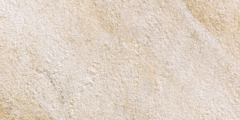 Dettaglio piastrella in gres porcellanato effetto pietra naturale quarzite della Collezione Stonequartz di Alfalux, formato 30x60 rettificato, colore Beige