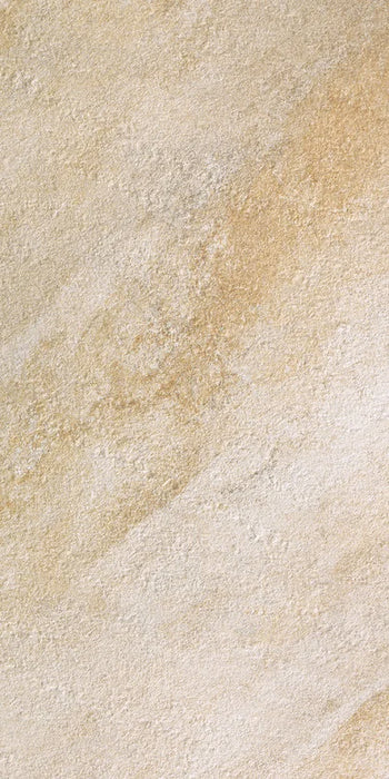 Dettaglio piastrella in gres porcellanato effetto pietra naturale quarzite della Collezione Stonequartz di Alfalux, formato 60x120 rettificato, colore Beige