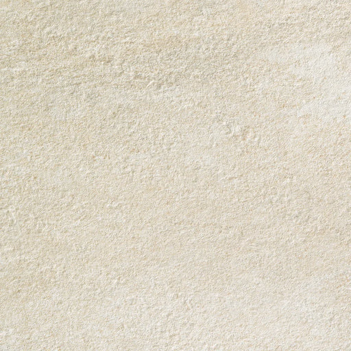 Dettaglio piastrella in gres porcellanato effetto pietra naturale quarzite della Collezione Stonequartz di Alfalux, formato 60x60 rettificato, colore Bianco