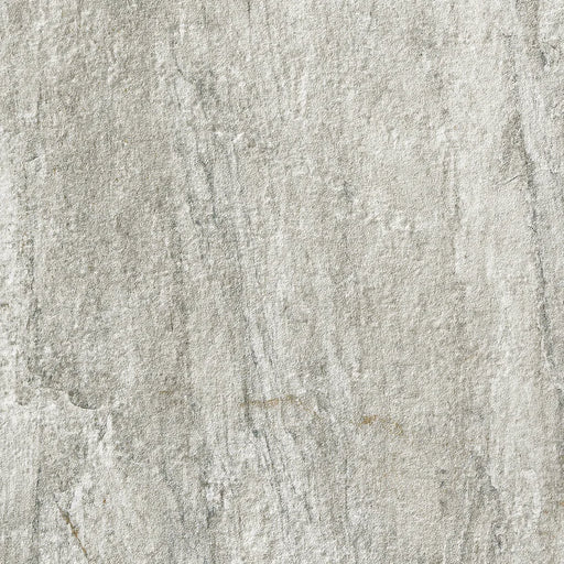 Dettaglio piastrella in gres porcellanato effetto pietra naturale quarzite della Collezione Stonequartz di Alfalux, formato 60x60 rettificato, colore Perla