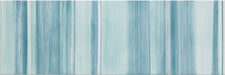 Dettaglio piastrella da rivestimento effetto rigato verticale lucido della collezione Studio di Paul & Co Ceramiche, formato 25x75, colore Stile Smeraldo