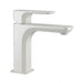 miscelatore per lavabo di design della serie Minerva di matericaSHOP, SERIE TIARA DI DANIEL RUBINETTERIE. Finitura nero opaco