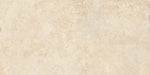 Piastrella in gres porcellanato effetto pietra leccese della collezione Terre d'Otranto di Ceramica Rondine, formato 30x60 cm con bordo naturale, colore Cream