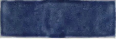 Dettaglio piastrella per rivestimento in ceramica Craquelé effetto fatto a a mano lucido 15x45 cm della collezione The Traditional Style, colore Blue Navy di Ceramica Settecento