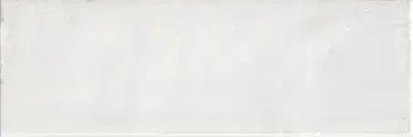 Dettaglio piastrella per rivestimento in ceramica Craquelé effetto fatto a a mano lucido 15x45 cm della collezione The Traditional Style, colore Pure White di Ceramica Settecento