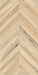 Piastrella per pavimento e rivestimento in gres porcellanato effetto legno posato a spina di pesce della collezione Timeless di Ceramica Rondine, formato 60x120 cm, colore Ecrù Chevron