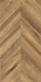 Piastrella per pavimento e rivestimento in gres porcellanato effetto legno posato a spina di pesce della collezione Timeless di Ceramica Rondine, formato 60x120 cm, colore Nut Chevron