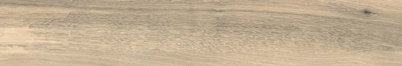 Piastrella per pavimento in gres porcellanato effetto legno tradizionale dal carattere rustico della collezione Timeless di Ceramica Rondine, formato 20x120 cm, colore Ecrù