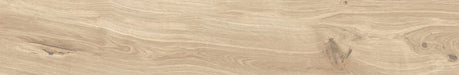 Piastrella per pavimento e rivestimento in gres porcellanato effetto legno tradizionale dal carattere rustico della collezione Timeless di Ceramica Rondine, formato 24x150 cm, colore Ecrù