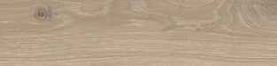 Piastrella per pavimento e rivestimento in gres porcellanato effetto mattoncino in legno della collezione Timeless di Ceramica Rondine, formato 7.5x45 cm, colore Ecrù