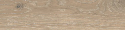 Piastrella per pavimento e rivestimento in gres porcellanato effetto mattoncino in legno della collezione Timeless di Ceramica Rondine, formato 7.5x45 cm, colore Ecrù