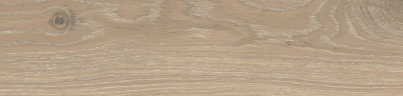 Piastrella per pavimento e rivestimento in gres porcellanato effetto mattoncino in legno della collezione Timeless di Ceramica Rondine, formato 7.5x45 cm, colore Ecrù