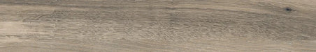 Piastrella per pavimento in gres porcellanato effetto legno tradizionale dal carattere rustico della collezione Timeless di Ceramica Rondine, formato 20x120 cm, colore Greige