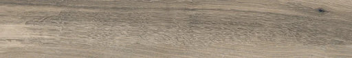Piastrella per pavimento in gres porcellanato effetto legno tradizionale dal carattere rustico della collezione Timeless di Ceramica Rondine, formato 20x120 cm, colore Greige