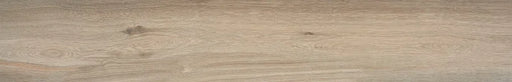 Piastrella per pavimento per esterni in gres porcellanato effetto legno tradizionale dal carattere rustico della collezione Timeless di Ceramica Rondine, formato 24x150 cm, colore Greige Grip