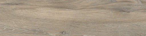Piastrella per pavimento in gres porcellanato effetto legno tradizionale dal carattere rustico della collezione Timeless di Ceramica Rondine, formato 30x120 cm, colore Greige 