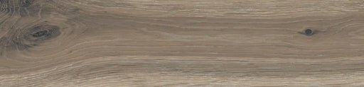 Piastrella per pavimento e rivestimento in gres porcellanato effetto mattoncino in legno della collezione Timeless di Ceramica Rondine, formato 7.5x45 cm, colore Greige