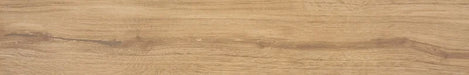 Piastrella per pavimento per esterni in gres porcellanato effetto legno tradizionale dal carattere rustico della collezione Timeless di Ceramica Rondine, formato 24x150 cm, colore Honey Grip
