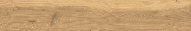 Piastrella per pavimento e rivestimento in gres porcellanato effetto legno tradizionale dal carattere rustico della collezione Timeless di Ceramica Rondine, formato 24x150 cm, colore Beige