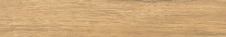 Piastrella per pavimento e rivestimento in gres porcellanato effetto mattoncino in legno della collezione Timeless di Ceramica Rondine, formato 7.5x45 cm, colore Honey