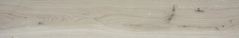 Piastrella per pavimento per esterni in gres porcellanato effetto legno tradizionale dal carattere rustico della collezione Timeless di Ceramica Rondine, formato 24x150 cm, colore Ivory Grip