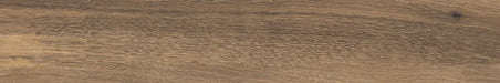 Piastrella per pavimento in gres porcellanato effetto legno tradizionale dal carattere rustico della collezione Timeless di Ceramica Rondine, formato 20x120 cm, colore Nut
