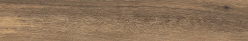 Piastrella per pavimento in gres porcellanato effetto legno tradizionale dal carattere rustico della collezione Timeless di Ceramica Rondine, formato 20x120 cm, colore Nut