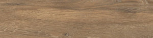 Piastrella per pavimento in gres porcellanato effetto legno tradizionale dal carattere rustico della collezione Timeless di Ceramica Rondine, formato 30x120 cm, colore Nut